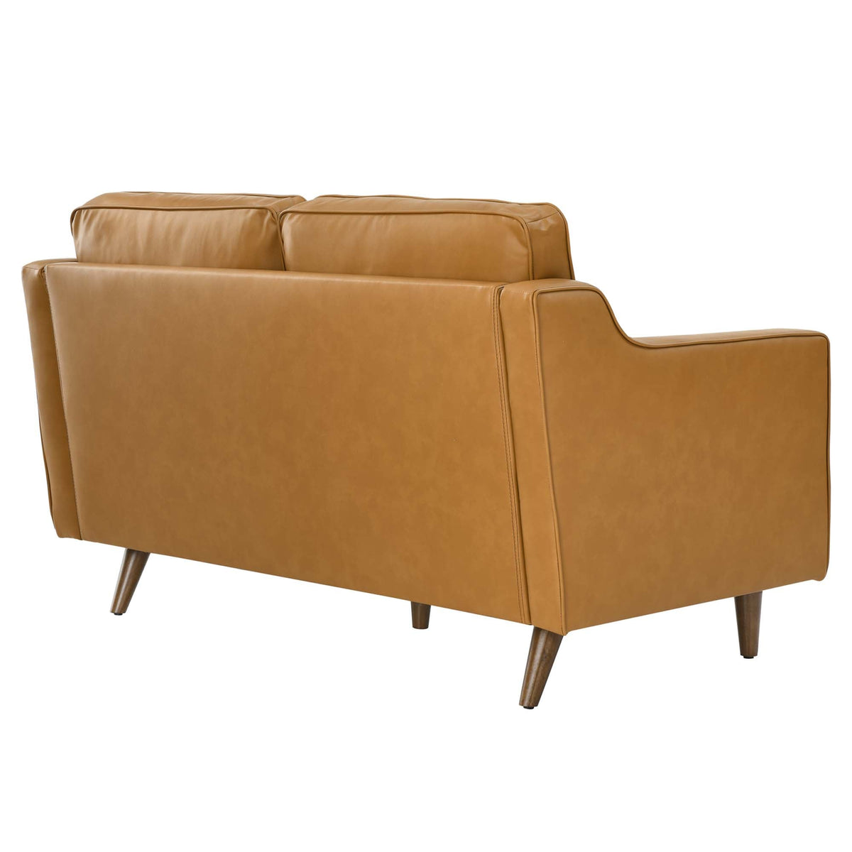 Impart Genuine Leather Loveseat by Modway, photo 13 of 16