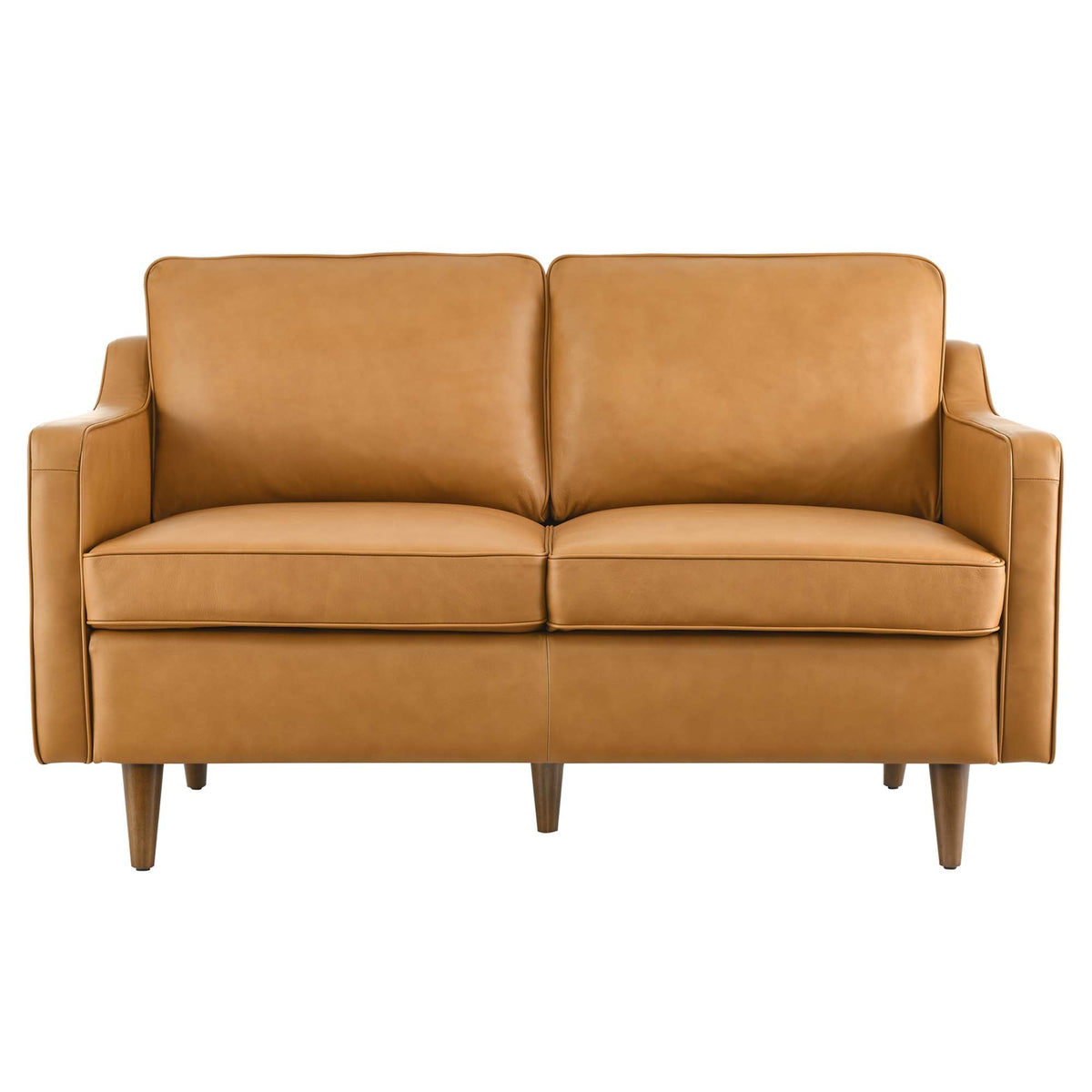 Impart Genuine Leather Loveseat by Modway, photo 14 of 16