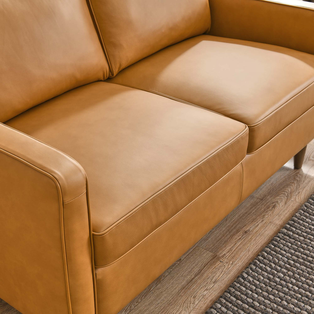 Impart Genuine Leather Loveseat by Modway, photo 16 of 16