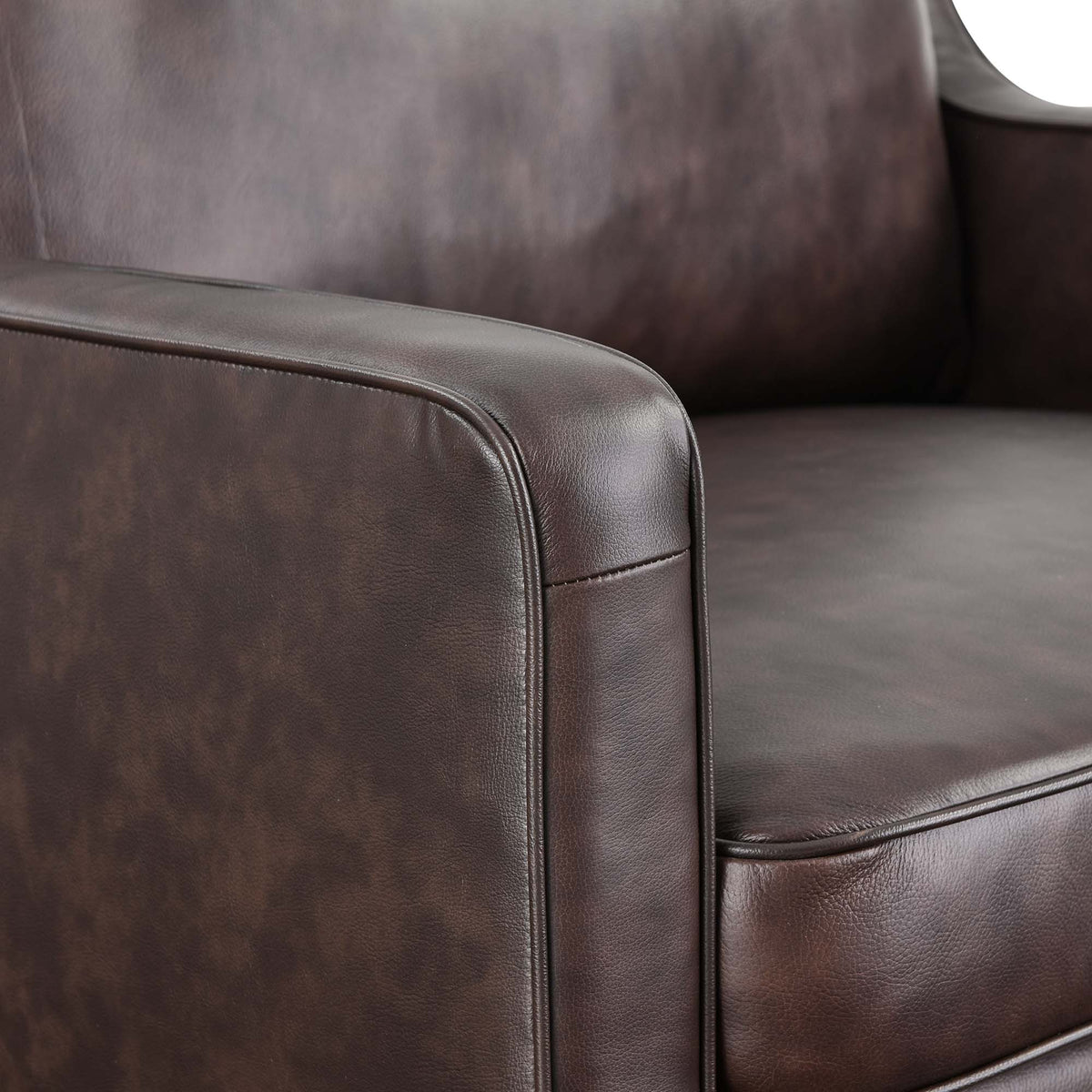 Impart Genuine Leather Armchair by Modway, photo 3 of 16