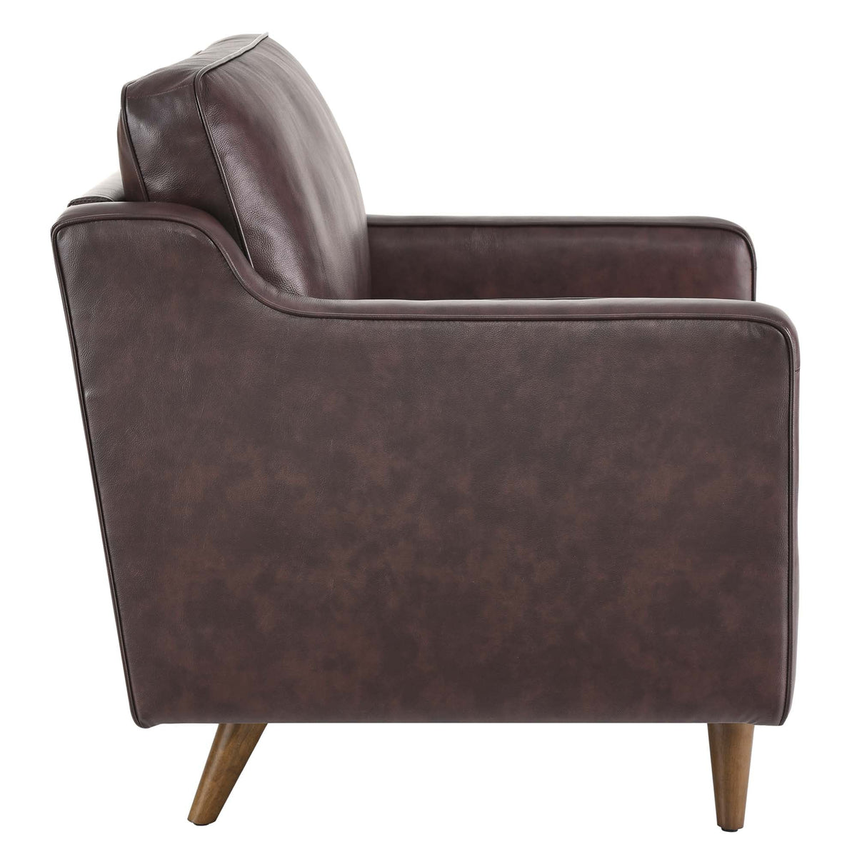 Impart Genuine Leather Armchair by Modway, photo 4 of 16