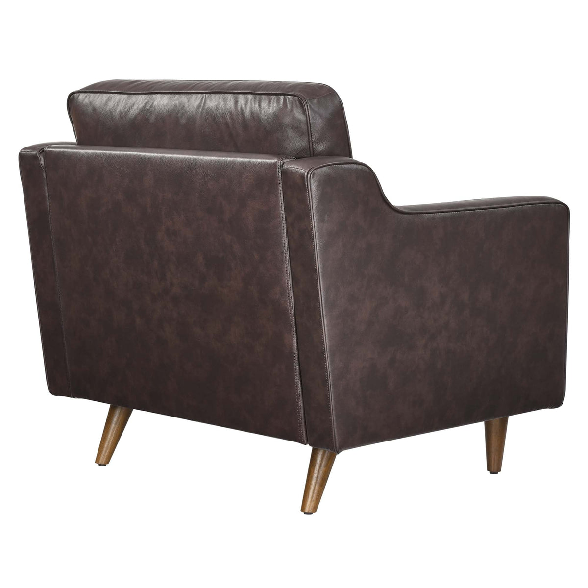 Impart Genuine Leather Armchair by Modway, photo 5 of 16
