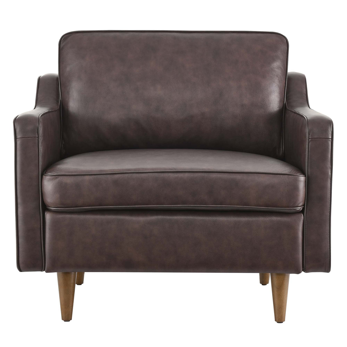 Impart Genuine Leather Armchair by Modway, photo 6 of 16