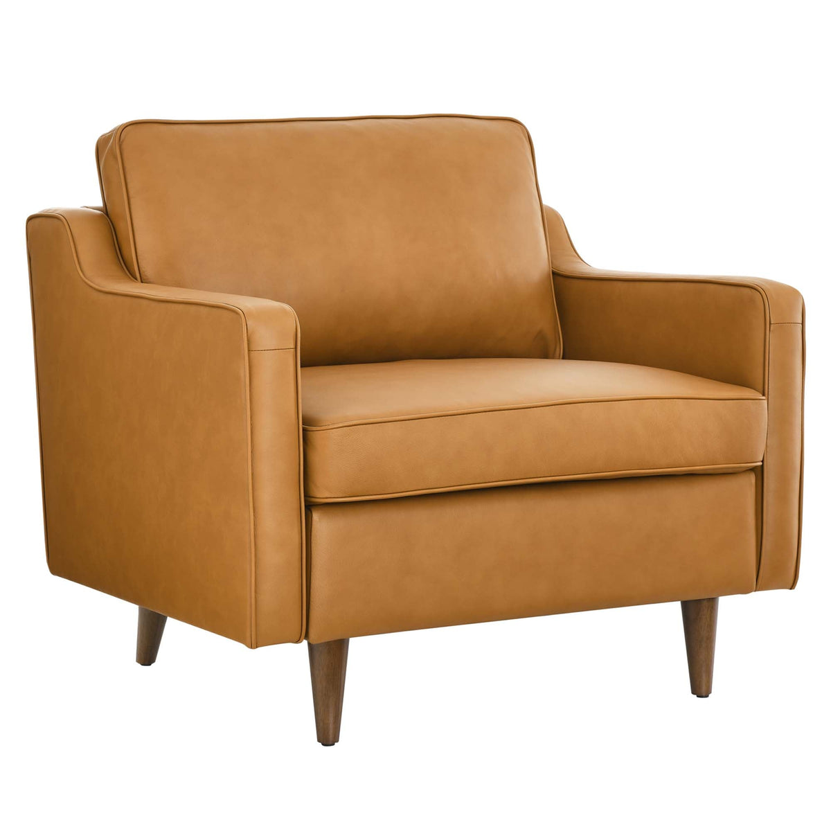 Impart Genuine Leather Armchair by Modway, photo 9 of 16