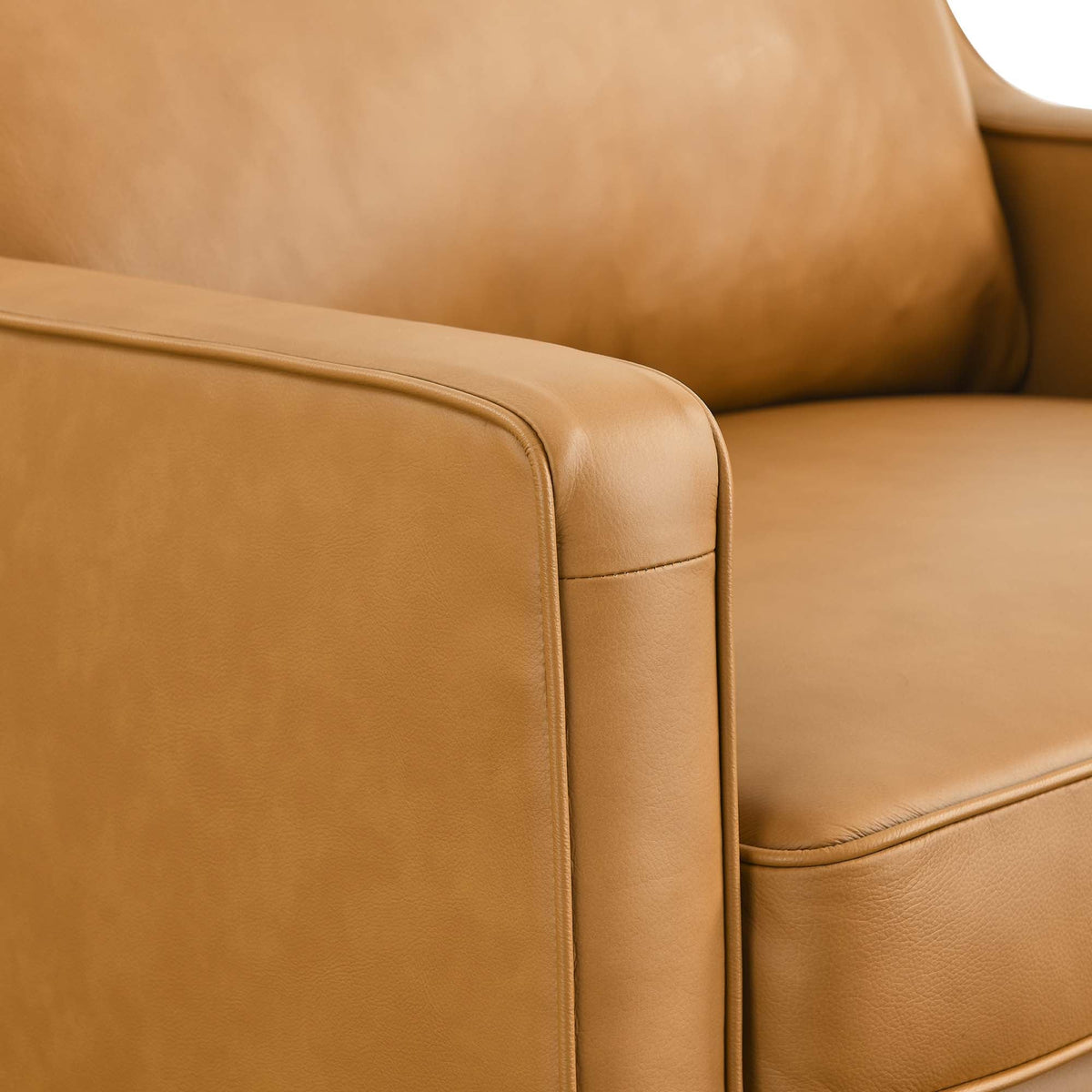 Impart Genuine Leather Armchair by Modway, photo 11 of 16