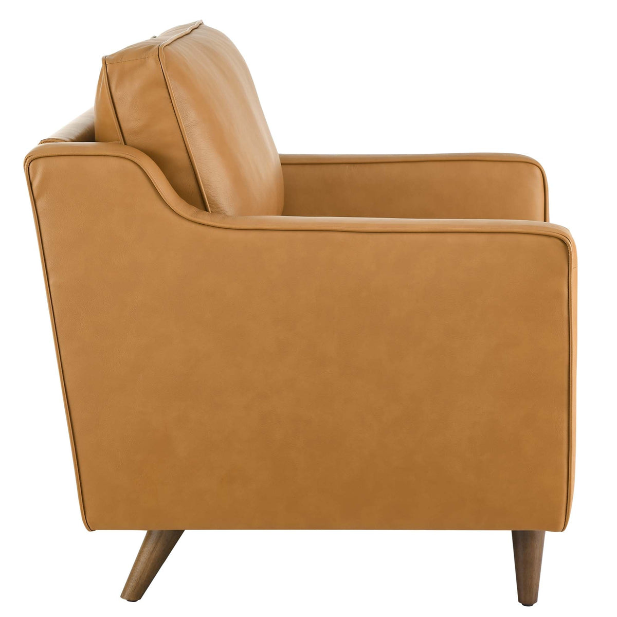 Impart Genuine Leather Armchair by Modway, photo 12 of 16