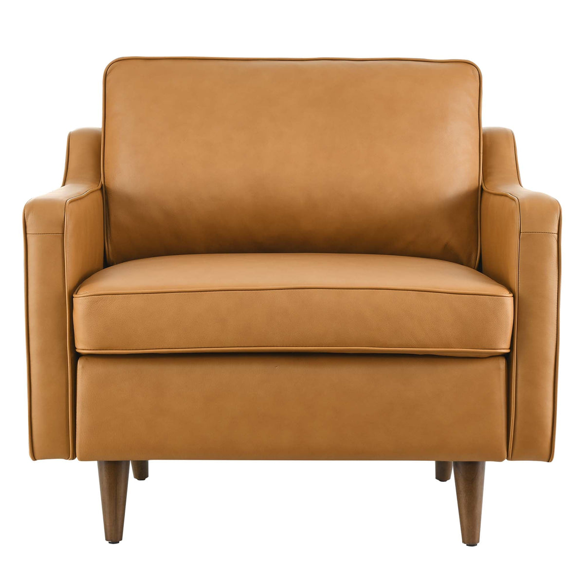 Impart Genuine Leather Armchair by Modway, photo 14 of 16