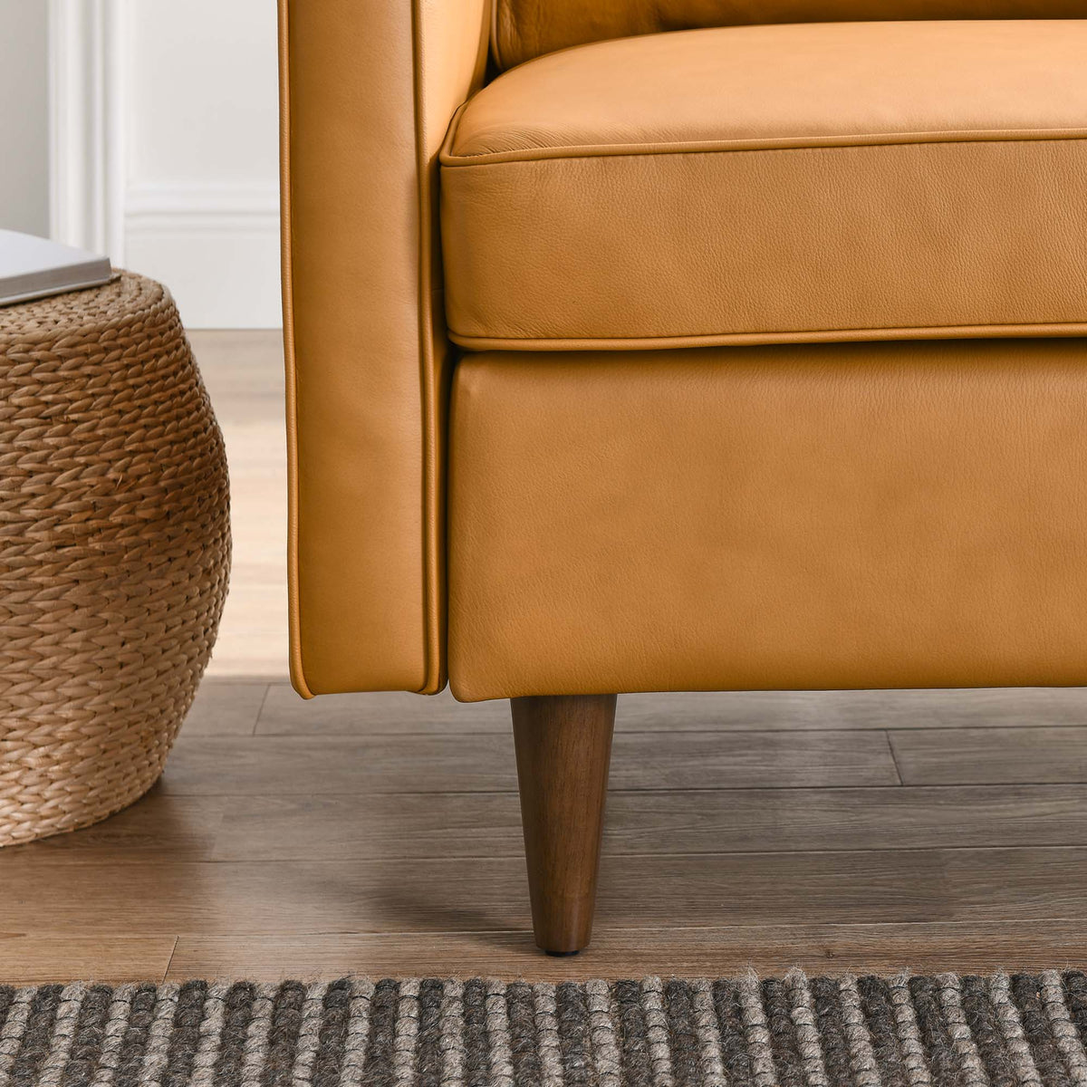 Impart Genuine Leather Armchair by Modway, photo 16 of 16