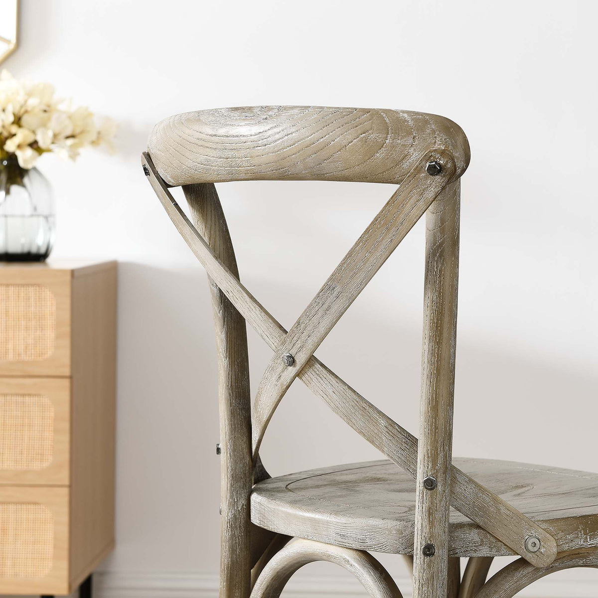 Gear Counter Stool by Modway - Black / Gray / Midnight Blue / Natural / Walnut / White (EEI-5562), photo 21 of 42