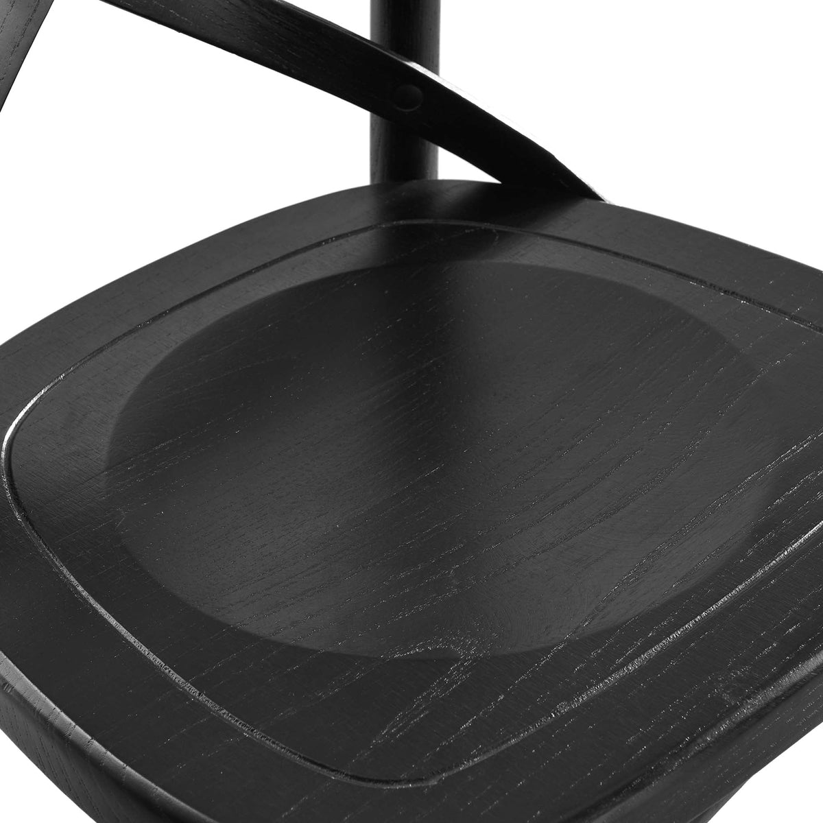 Gear Bar Stool by Modway - Black / Gray / Midnight Blue / Natural / Walnut / White (EEI-5563), photo 8 of 42