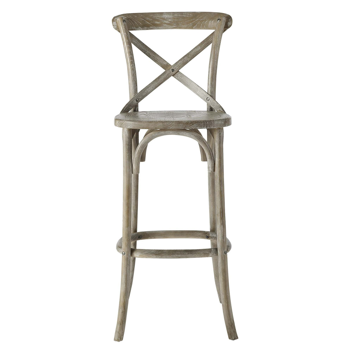 Gear Bar Stool by Modway - Black / Gray / Midnight Blue / Natural / Walnut / White (EEI-5563), photo 17 of 42