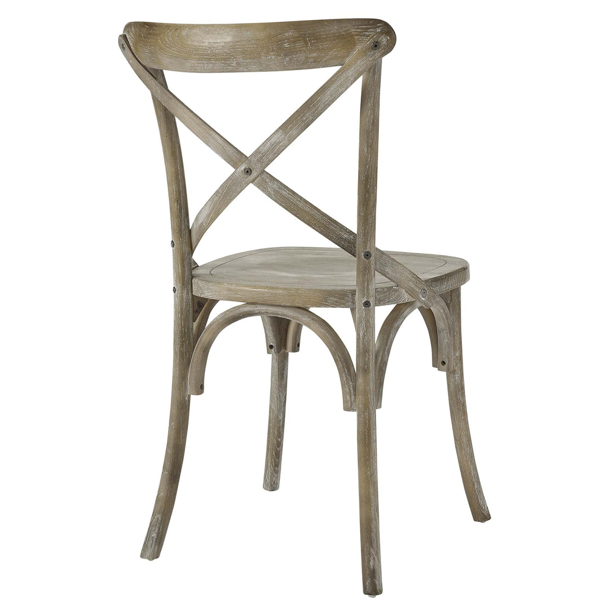 Gear Dining Side Chair by Modway - Black / Gray / Midnight Blue / Natural / Walnut / White, photo 16 of 42