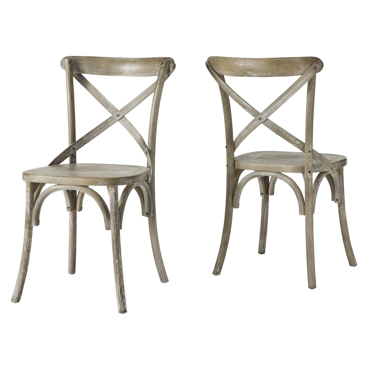 Gear Dining Side Chair by Modway - Black / Gray / Midnight Blue / Natural / Walnut / White, photo 18 of 42