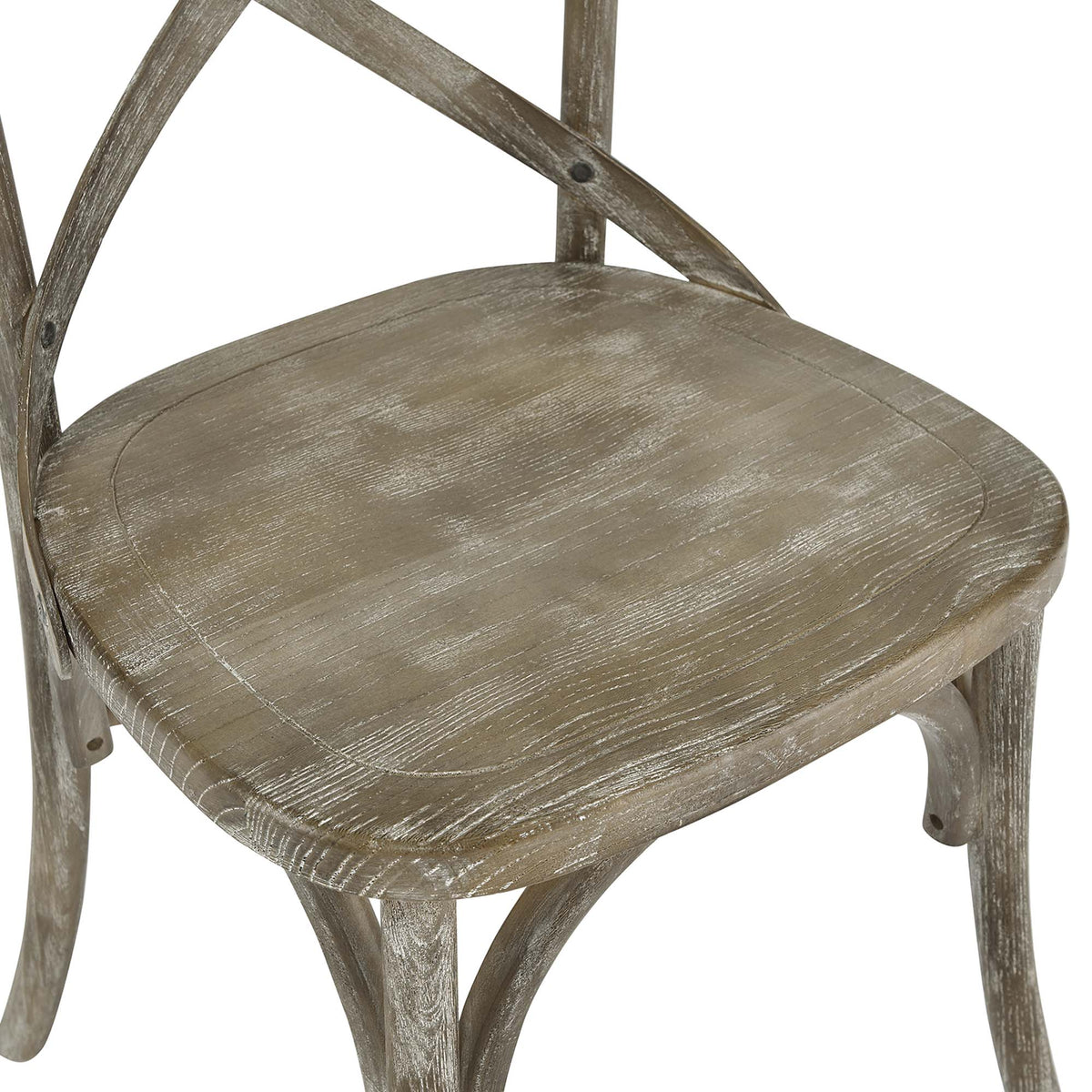 Gear Dining Side Chair by Modway - Black / Gray / Midnight Blue / Natural / Walnut / White, photo 19 of 42