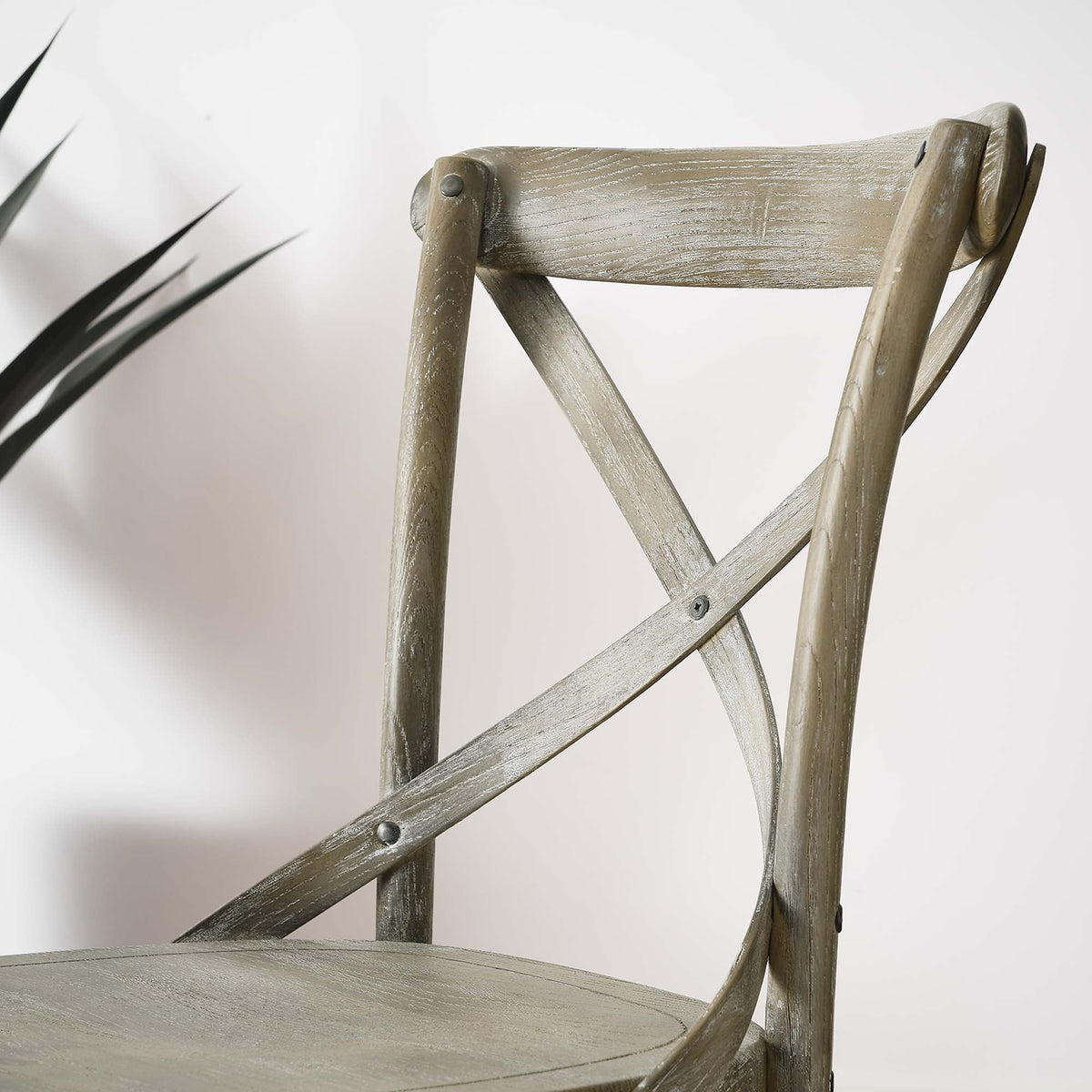 Gear Dining Side Chair by Modway - Black / Gray / Midnight Blue / Natural / Walnut / White, photo 21 of 42