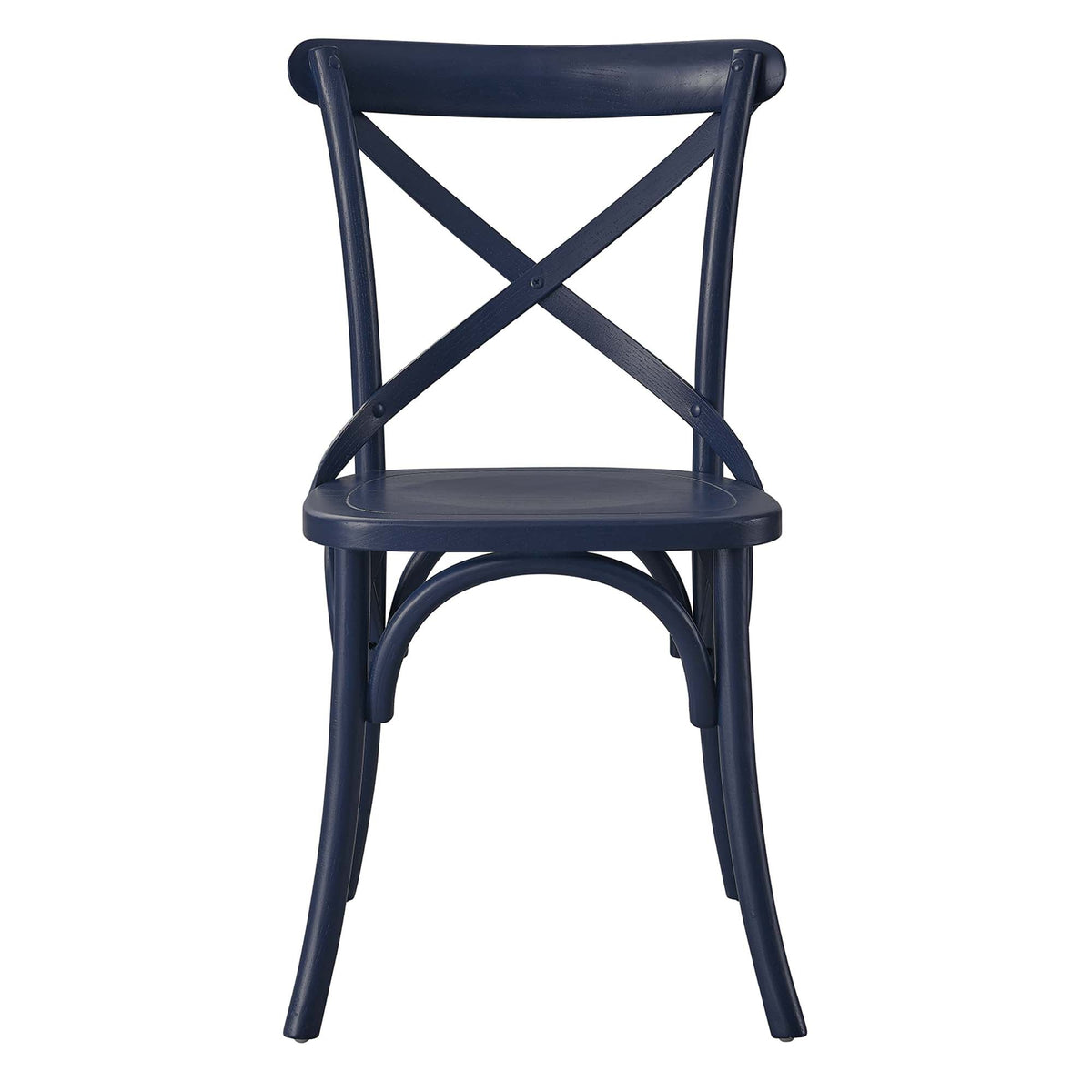 Gear Dining Side Chair by Modway - Black / Gray / Midnight Blue / Natural / Walnut / White, photo 27 of 42