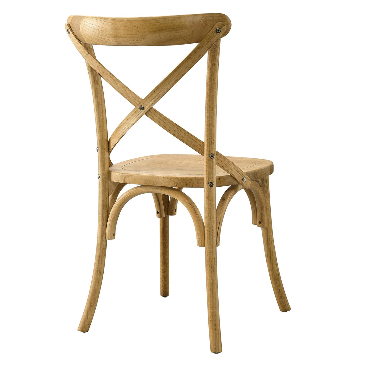 Gear Dining Side Chair by Modway - Black / Gray / Midnight Blue / Natural / Walnut / White, photo 37 of 42