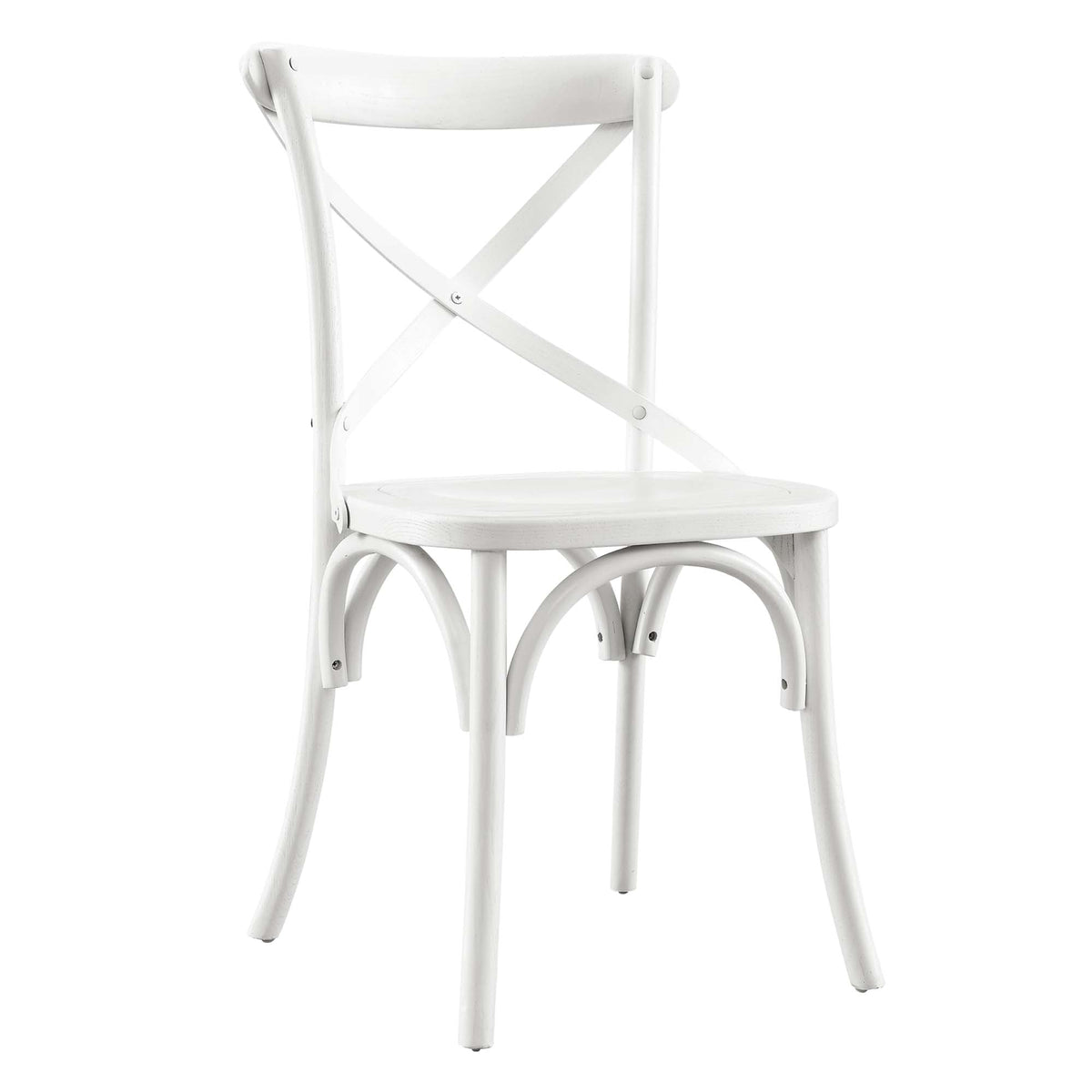 Gear Dining Side Chair by Modway - Black / Gray / Midnight Blue / Natural / Walnut / White, photo 42 of 42