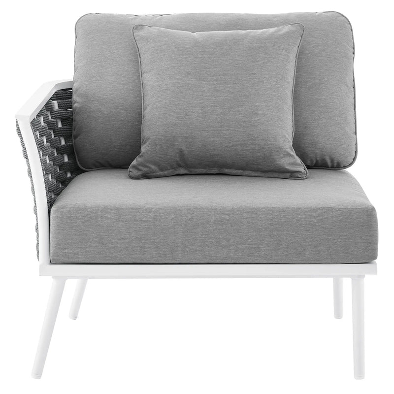 Stance Outdoor Patio Aluminum Left-Facing Armchair by Modway by HouseOfZazla