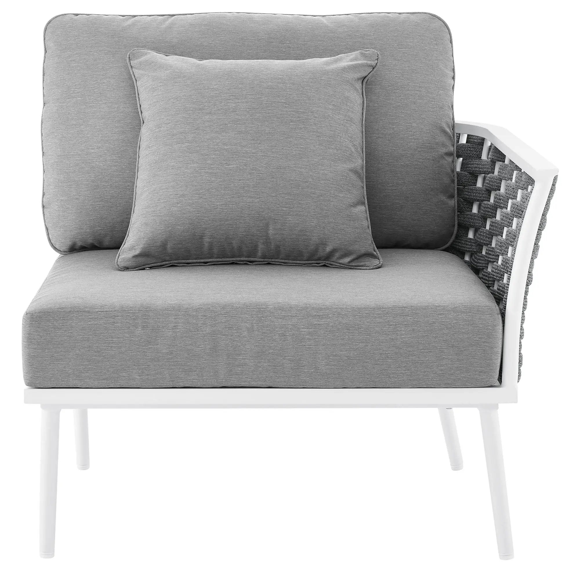 Stance Outdoor Patio Aluminum Right-Facing Armchair by Modway by HouseOfZazla