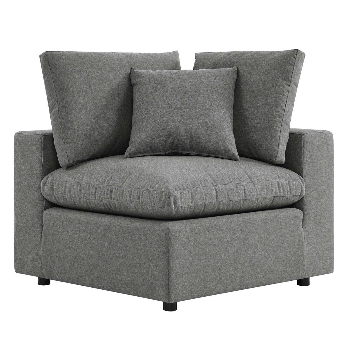 Commix Overstuffed Outdoor Patio Loveseat by Modway, photo 5 of 27