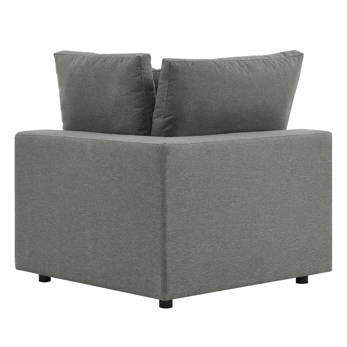 Commix Overstuffed Outdoor Patio Loveseat by Modway, photo 7 of 27