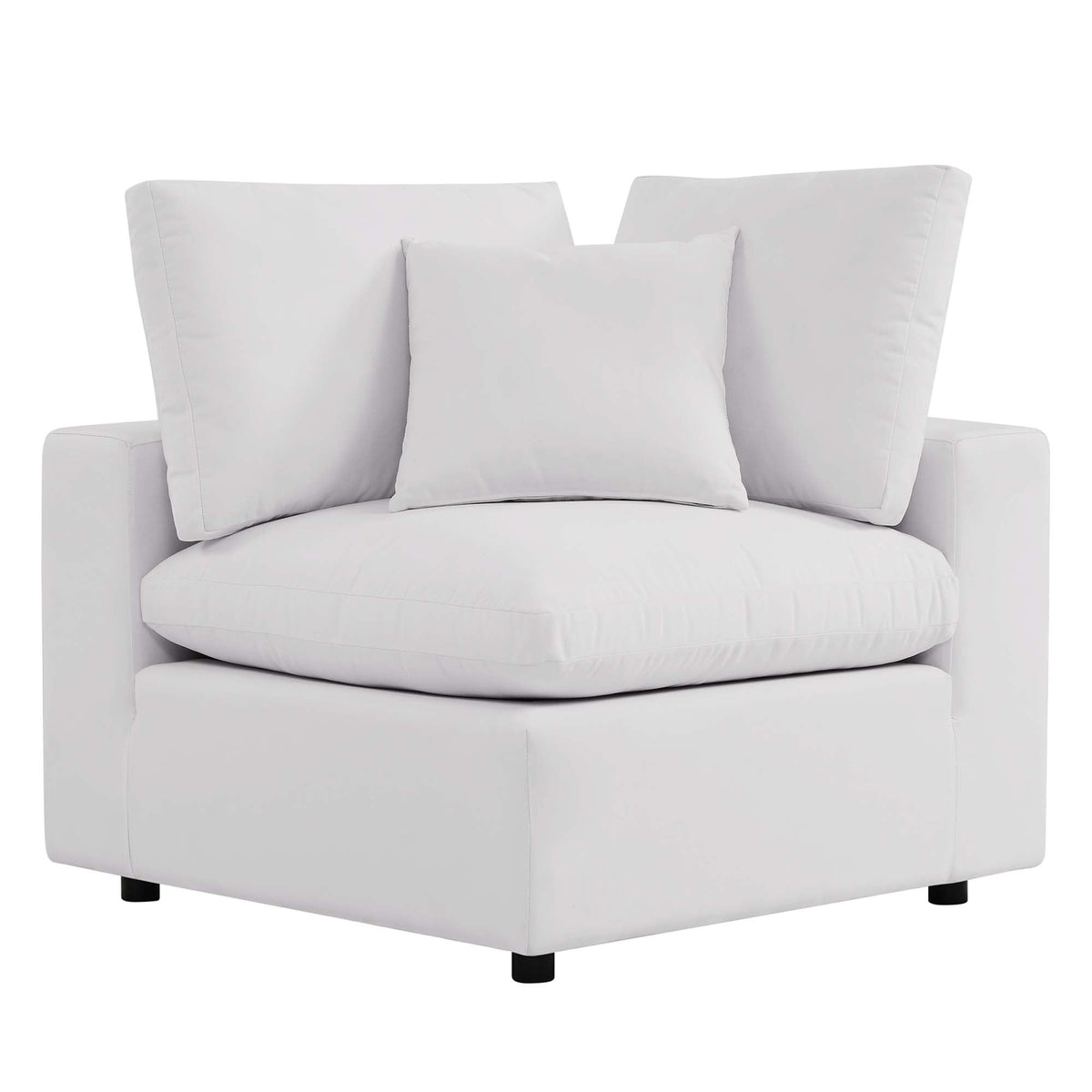 Commix Overstuffed Outdoor Patio Loveseat by Modway, photo 22 of 27