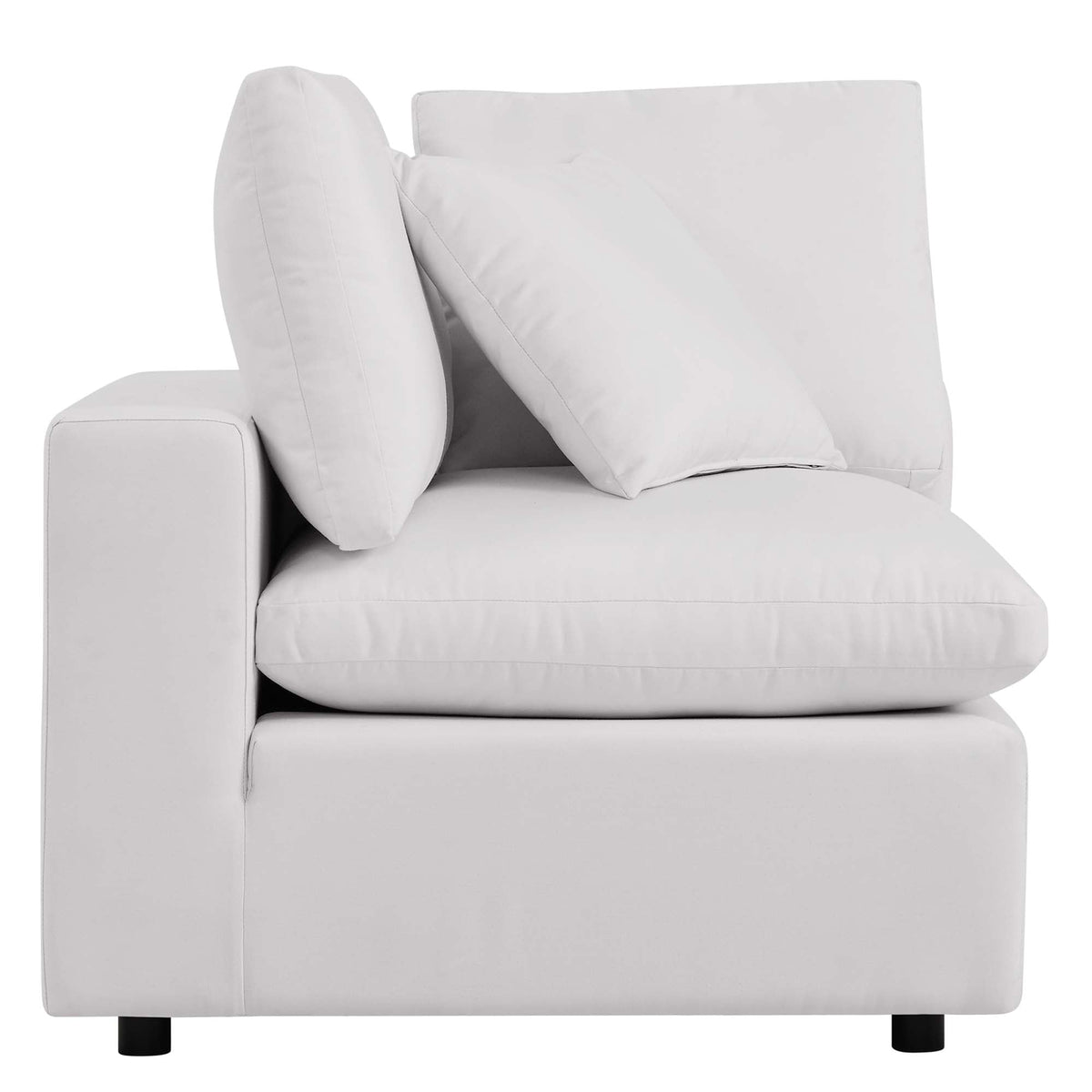 Commix Overstuffed Outdoor Patio Loveseat by Modway, photo 23 of 27