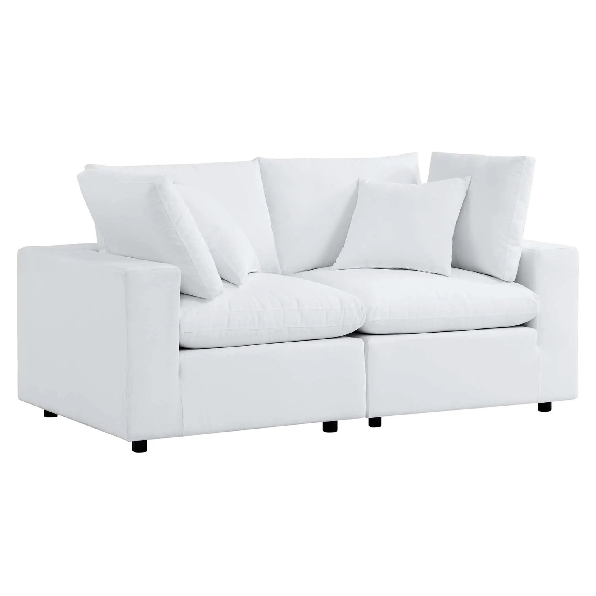 Commix Sunbrella Outdoor Patio Loveseat by Modway by HouseOfZazla