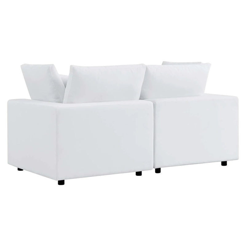 Commix Sunbrella Outdoor Patio Loveseat by Modway by HouseOfZazla