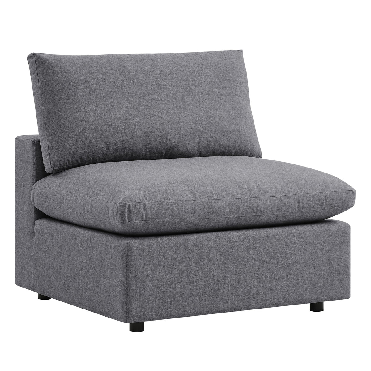 Commix 5-Piece Sunbrella® Outdoor Patio Sectional Sofa by Modway, photo 4 of 22
