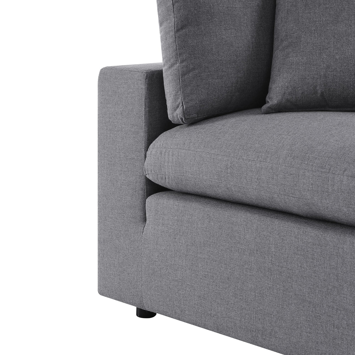 Commix 5-Piece Sunbrella® Outdoor Patio Sectional Sofa by Modway, photo 5 of 22