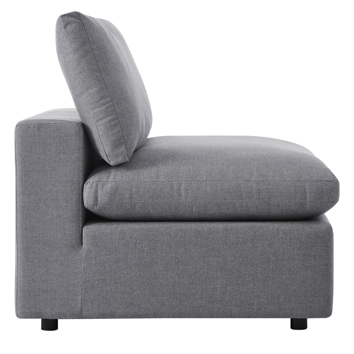 Commix 5-Piece Sunbrella® Outdoor Patio Sectional Sofa by Modway, photo 6 of 22