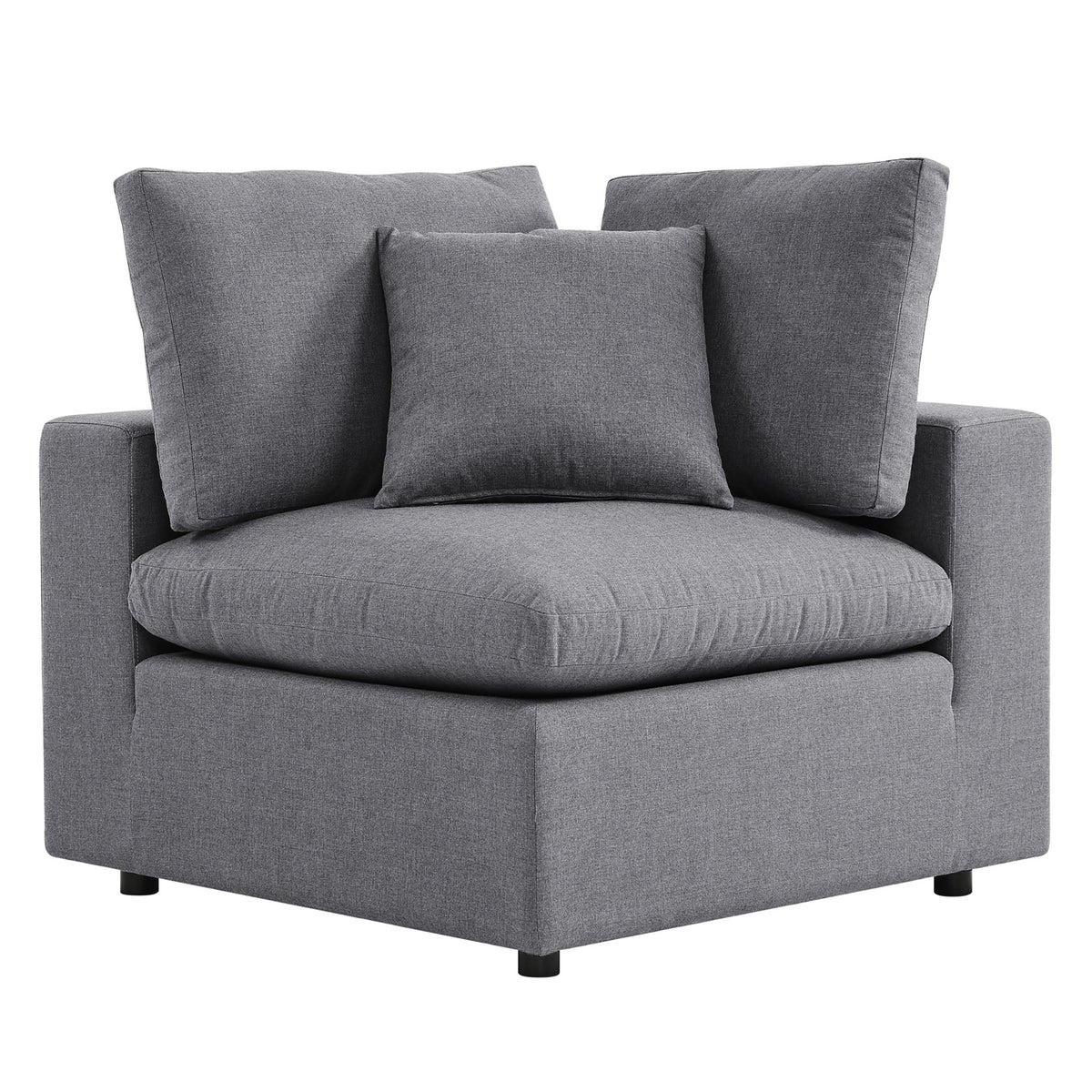 Commix 5-Piece Sunbrella® Outdoor Patio Sectional Sofa by Modway, photo 8 of 22