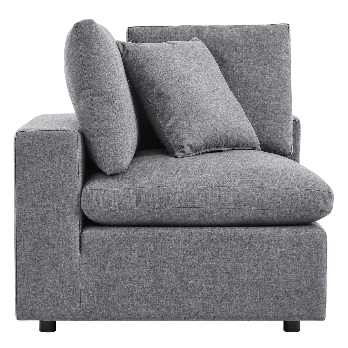 Commix 5-Piece Sunbrella® Outdoor Patio Sectional Sofa by Modway, photo 9 of 22