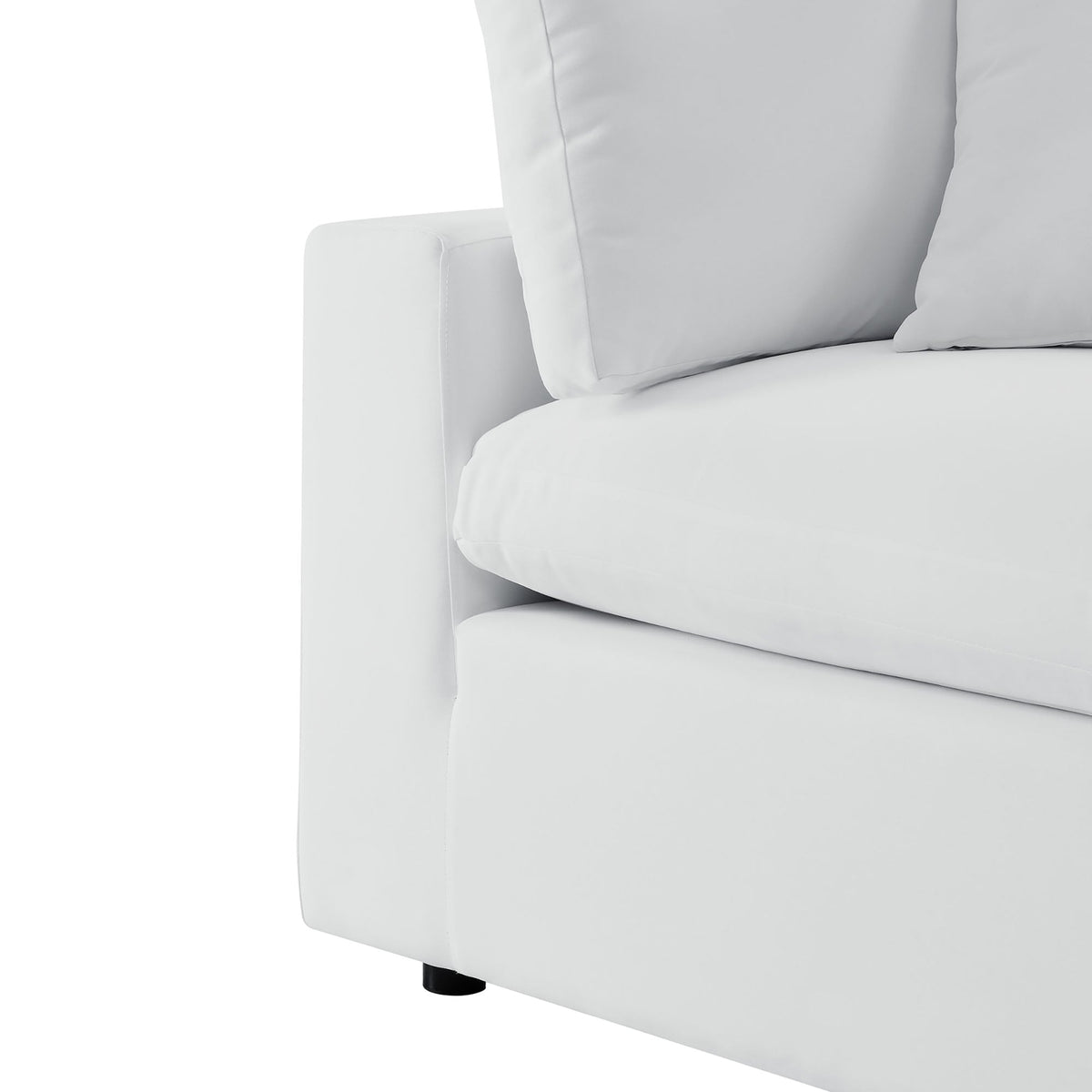 Commix 5-Piece Sunbrella® Outdoor Patio Sectional Sofa by Modway, photo 16 of 22