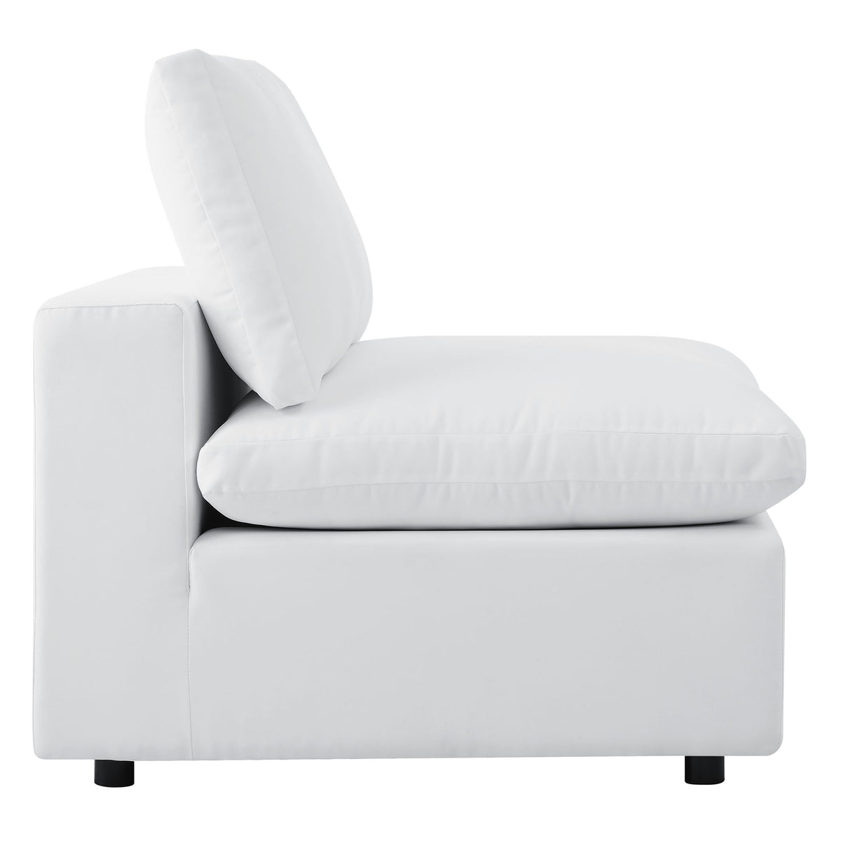 Commix 5-Piece Sunbrella® Outdoor Patio Sectional Sofa by Modway, photo 17 of 22
