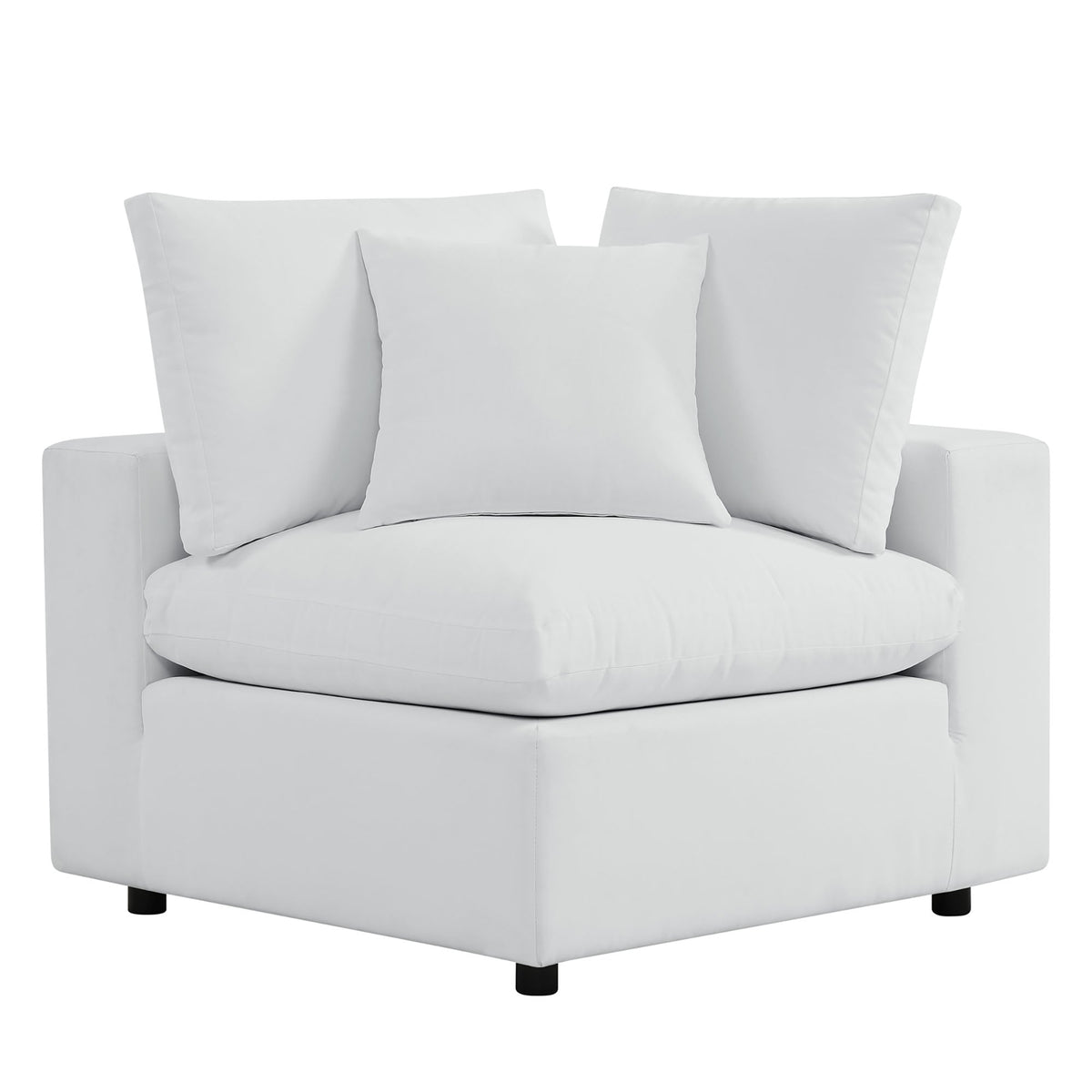 Commix 5-Piece Sunbrella® Outdoor Patio Sectional Sofa by Modway, photo 19 of 22