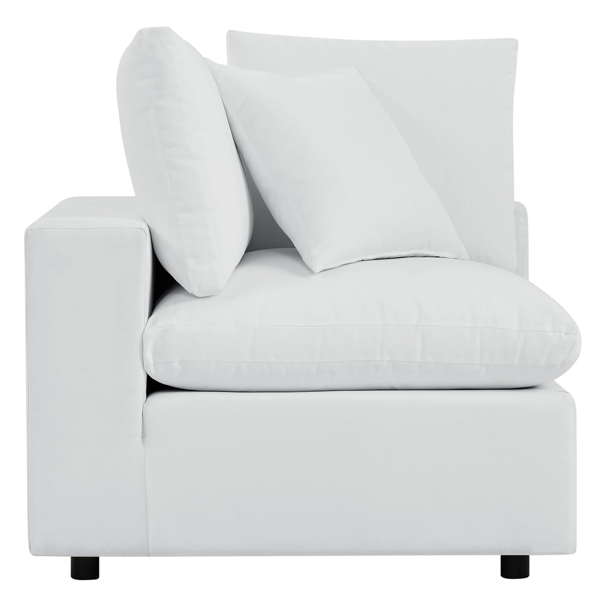 Commix 5-Piece Sunbrella® Outdoor Patio Sectional Sofa by Modway, photo 20 of 22