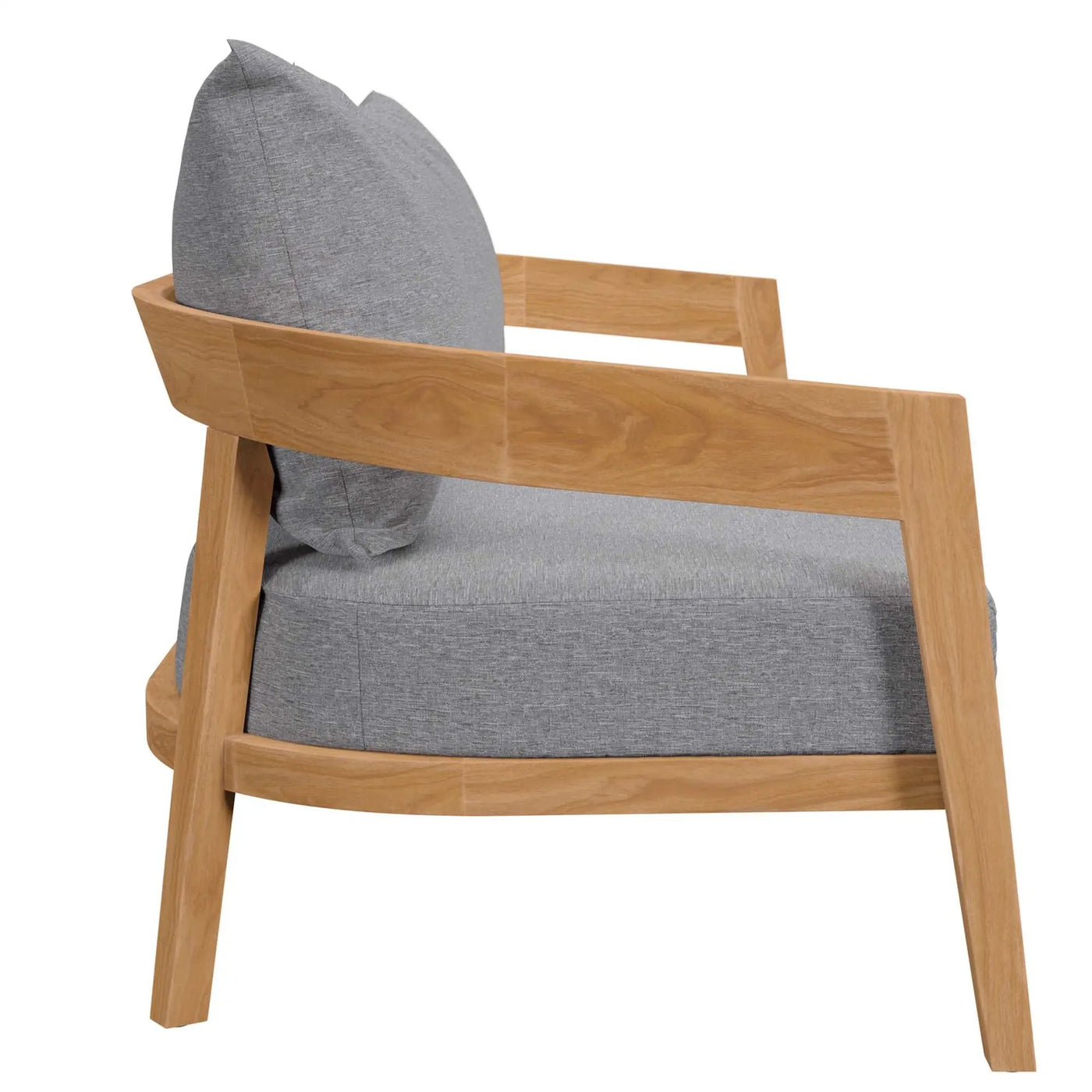 Brisbane Teak Wood Outdoor Patio Loveseat by Modway by HouseOfZazla