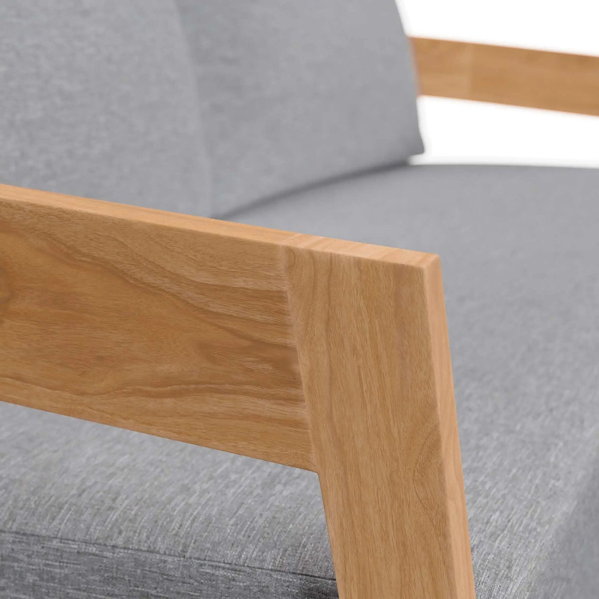 Brisbane Teak Wood Outdoor Patio Loveseat by Modway by HouseOfZazla