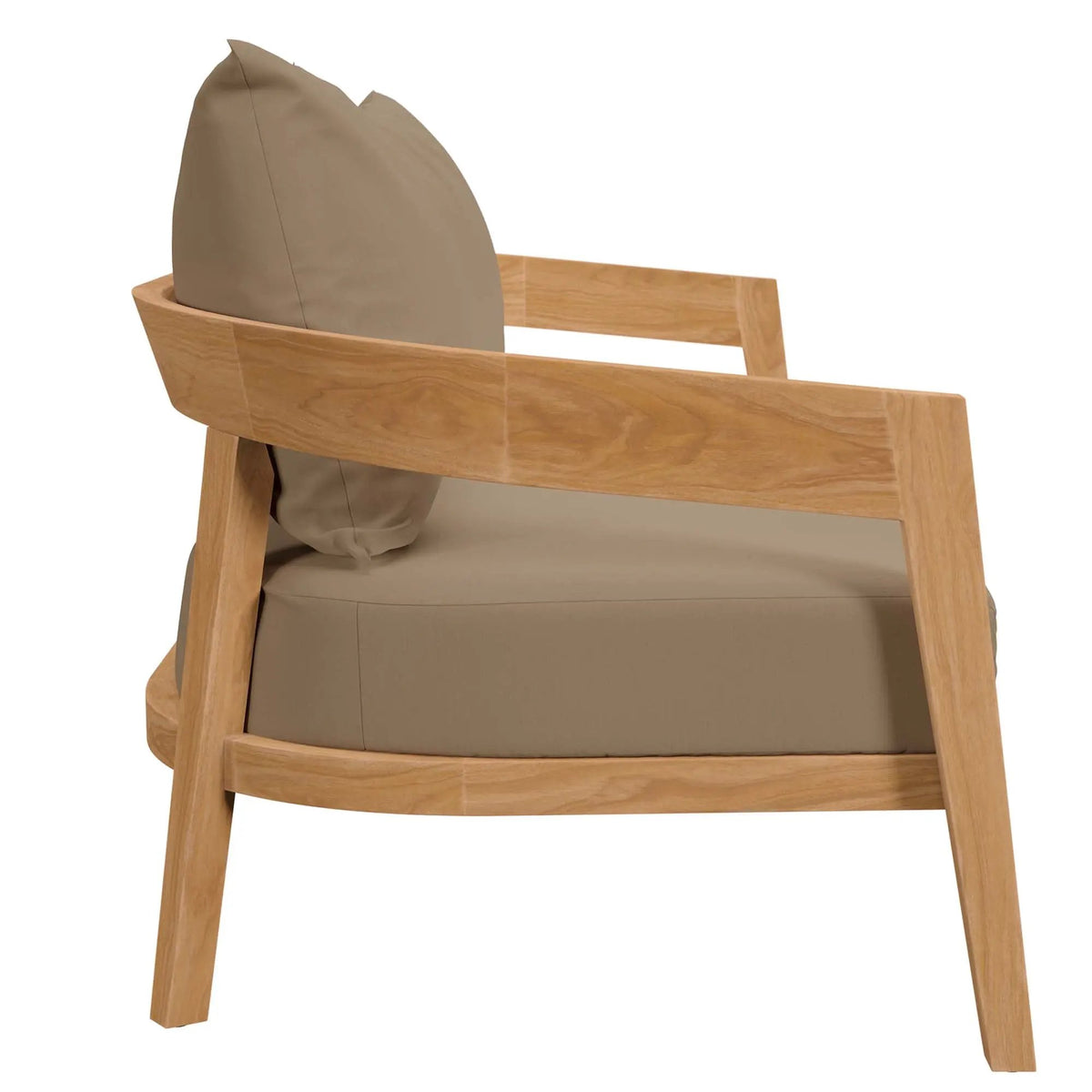 Brisbane Teak Wood Outdoor Patio Loveseat by Modway by HouseOfZazla