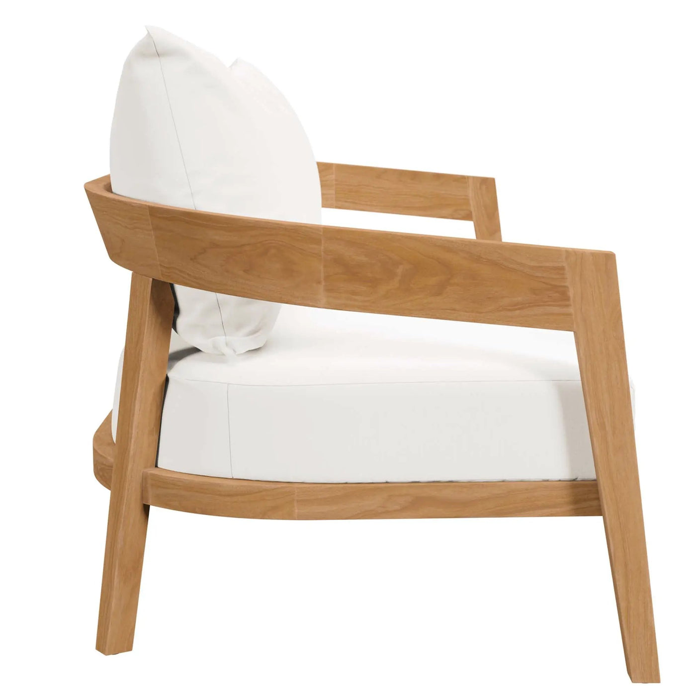 Brisbane Teak Wood Outdoor Patio Loveseat by Modway by HouseOfZazla
