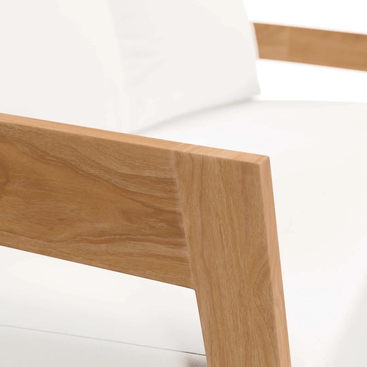 Brisbane Teak Wood Outdoor Patio Loveseat by Modway by HouseOfZazla