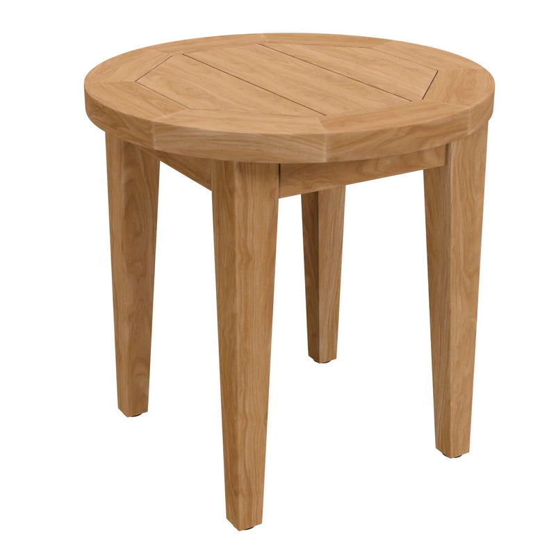 Brisbane Teak Wood Outdoor Patio Side Table by Modway by HouseOfZazla