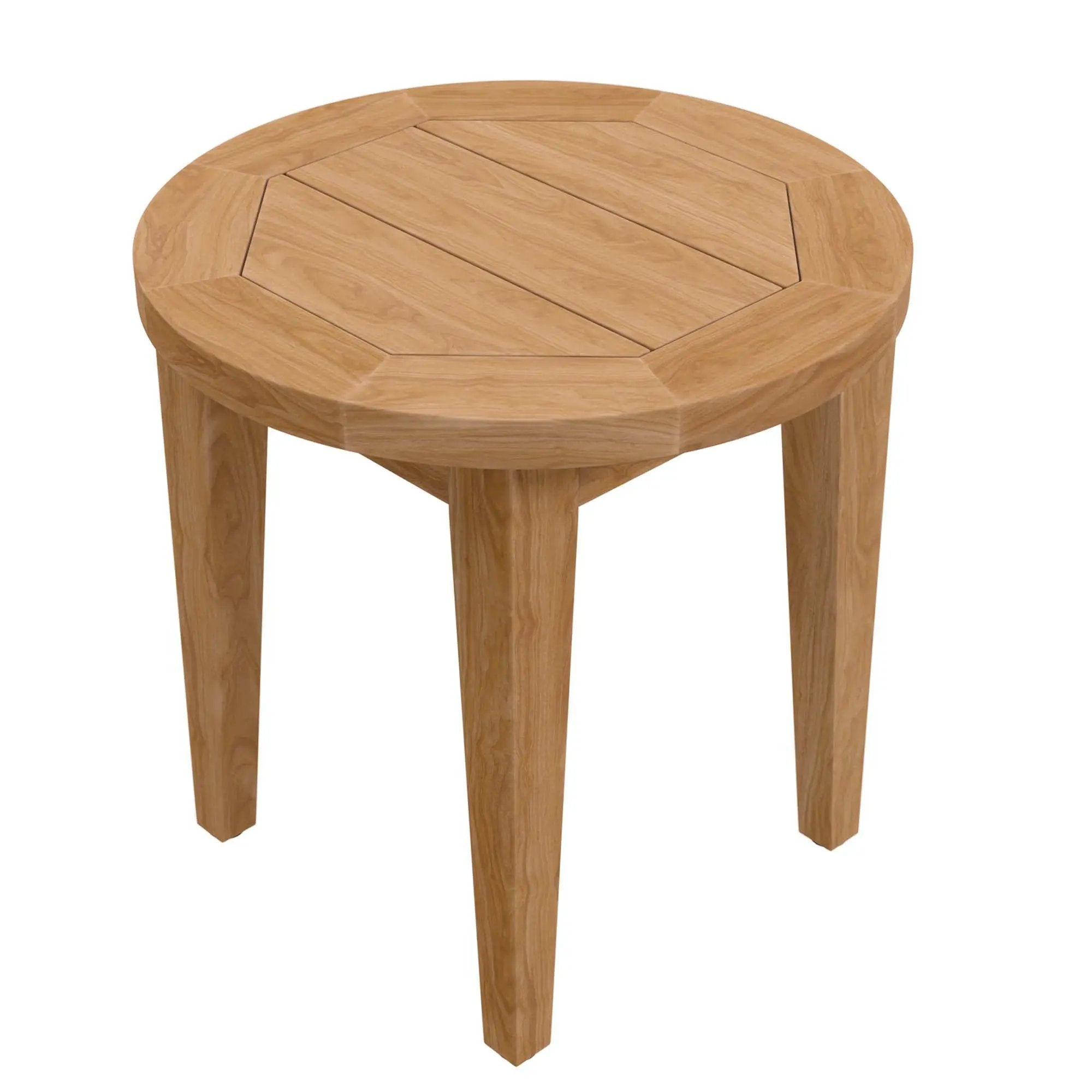 Brisbane Teak Wood Outdoor Patio Side Table by Modway by HouseOfZazla