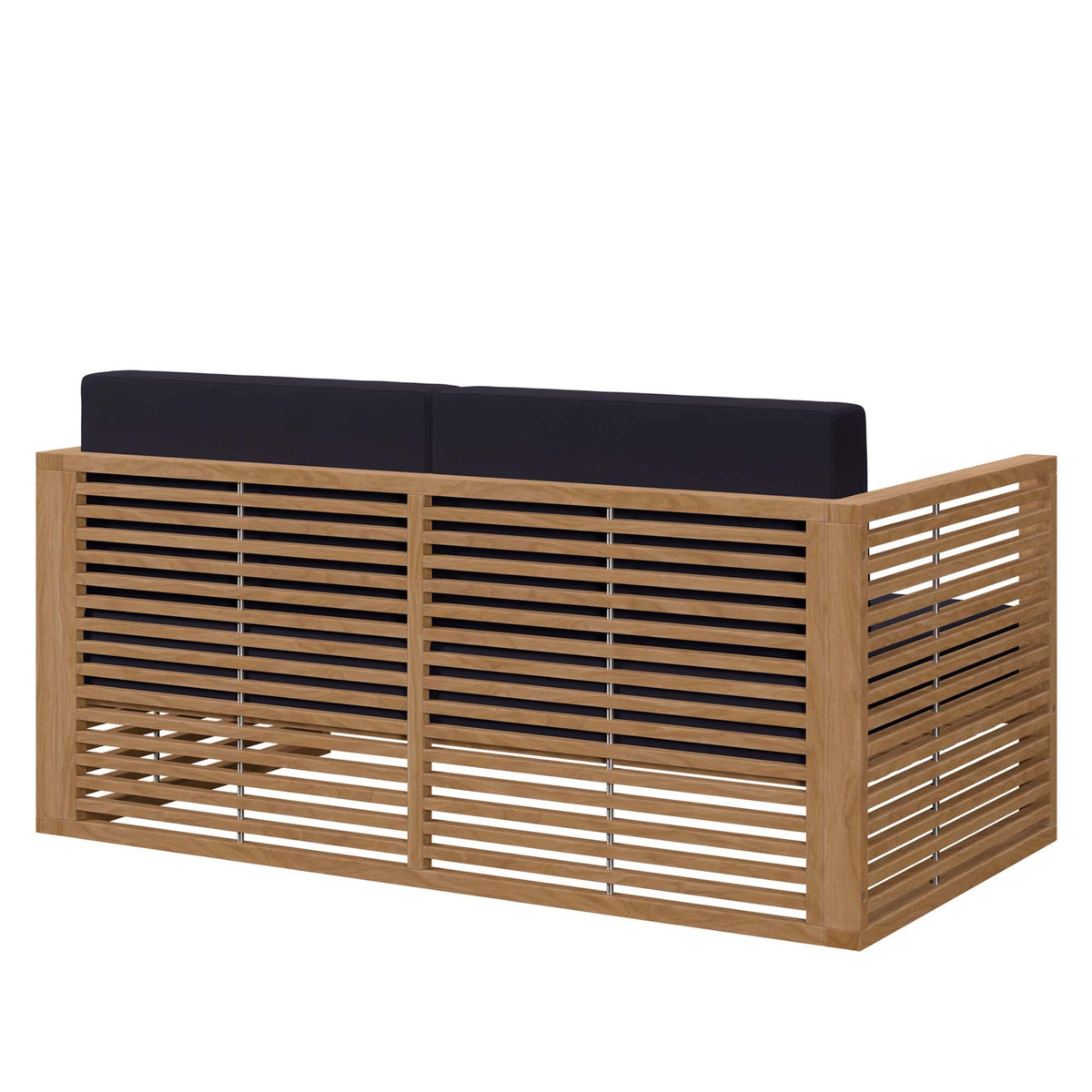 Carlsbad Teak Wood Outdoor Patio Loveseat by Modway, photo 12 of 24