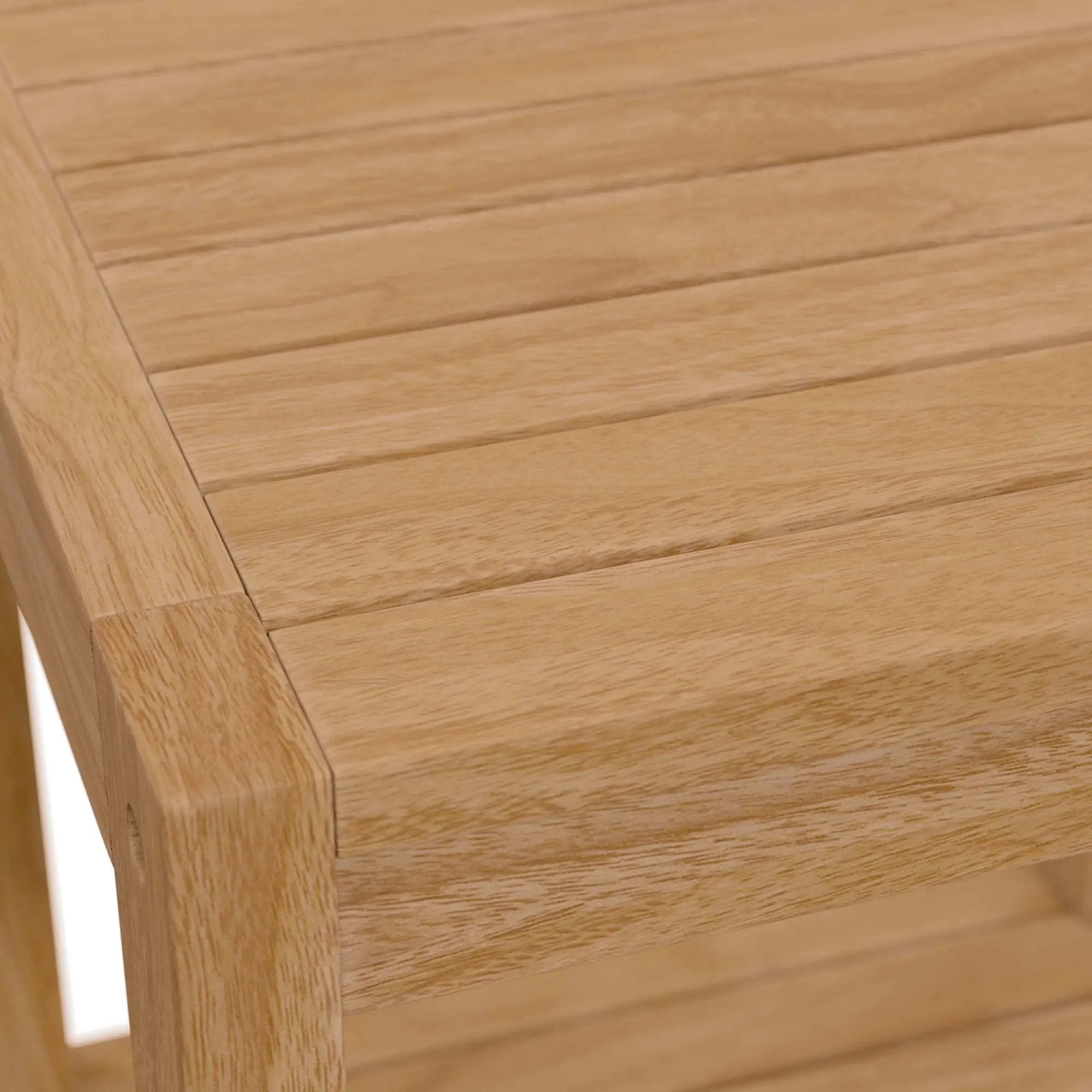 Carlsbad Teak Wood Outdoor Patio Side Table by Modway by HouseOfZazla