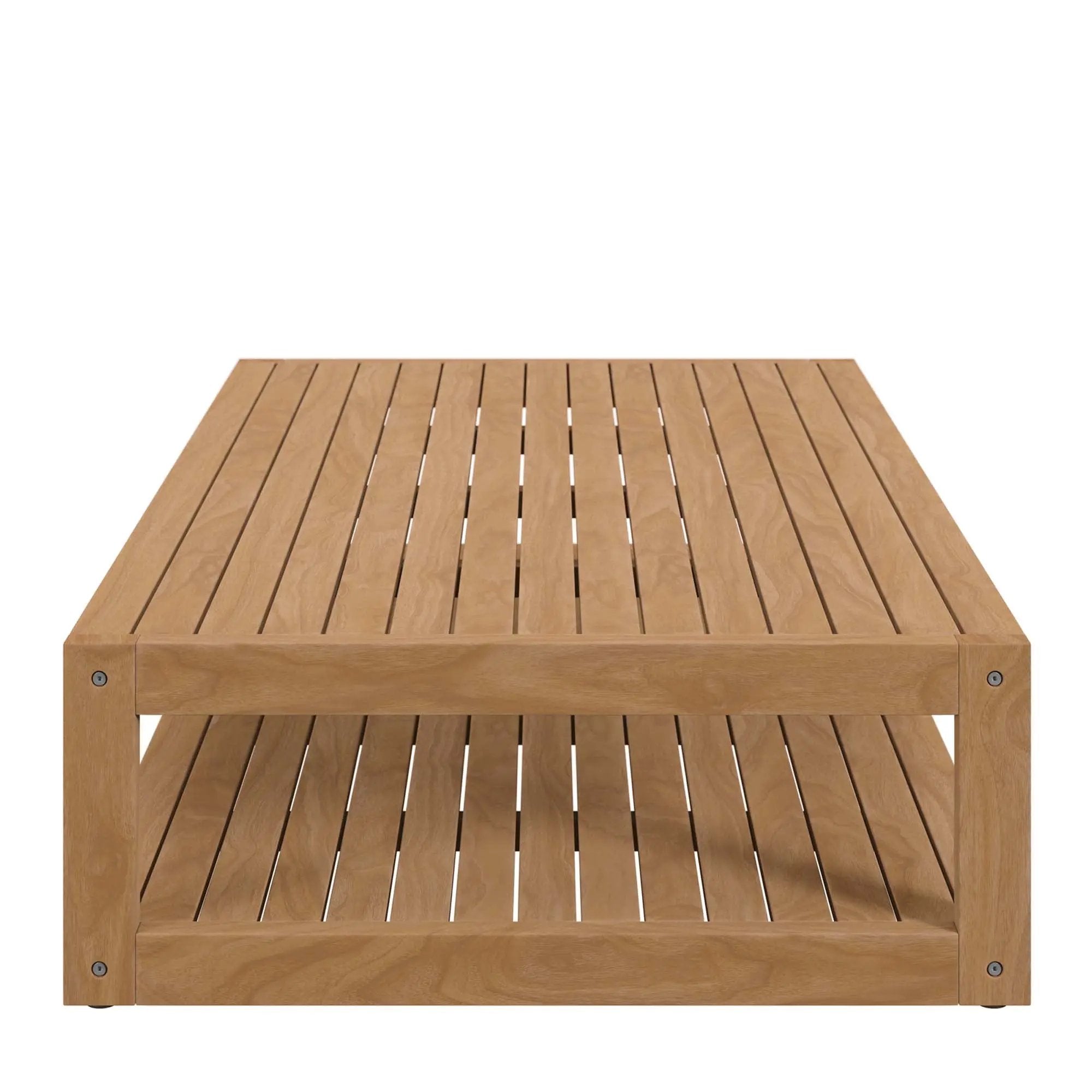 Carlsbad Teak Wood Outdoor Patio Coffee Table by Modway by HouseOfZazla