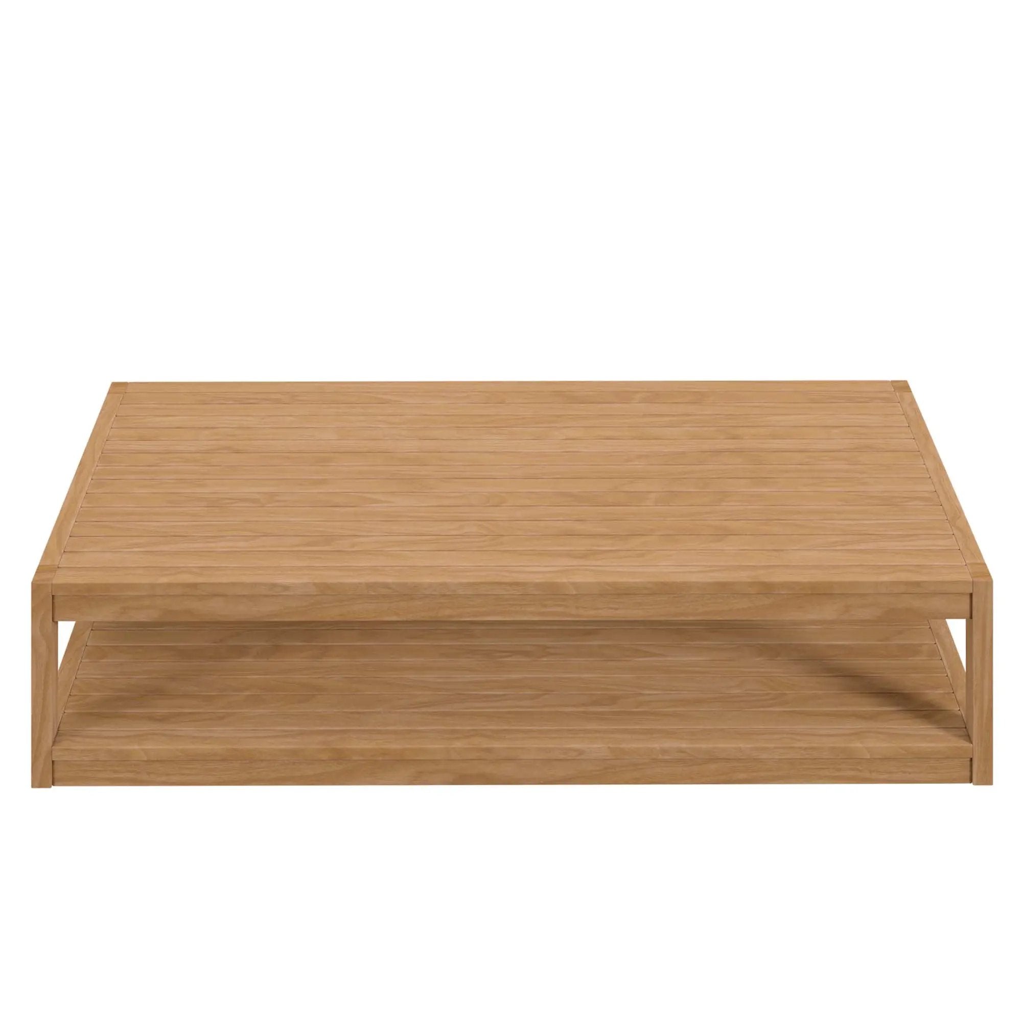Carlsbad Teak Wood Outdoor Patio Coffee Table by Modway by HouseOfZazla